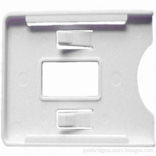 Plastic Card Holder, Used with PVC Tag and Stick to Car's Any Location